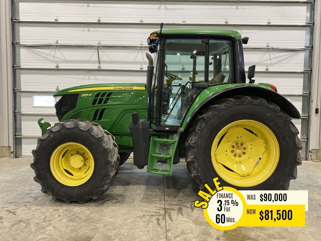 2015 John Deere 6115M Image 1