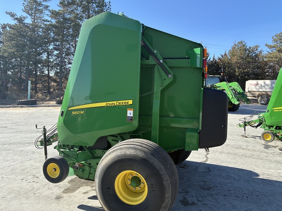 2023 John Deere 560M Used Equipment