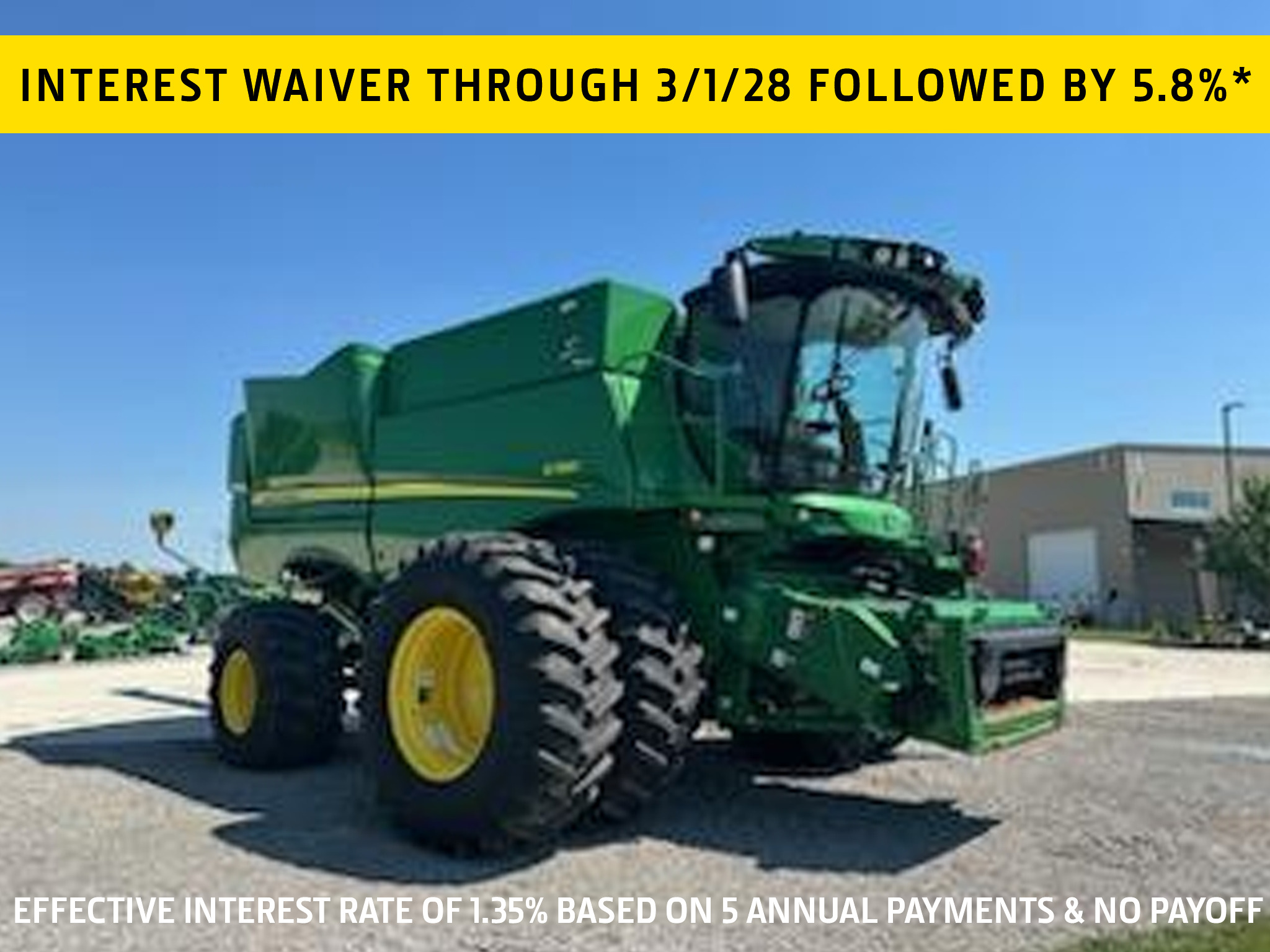 2022 John Deere S780 Image 1