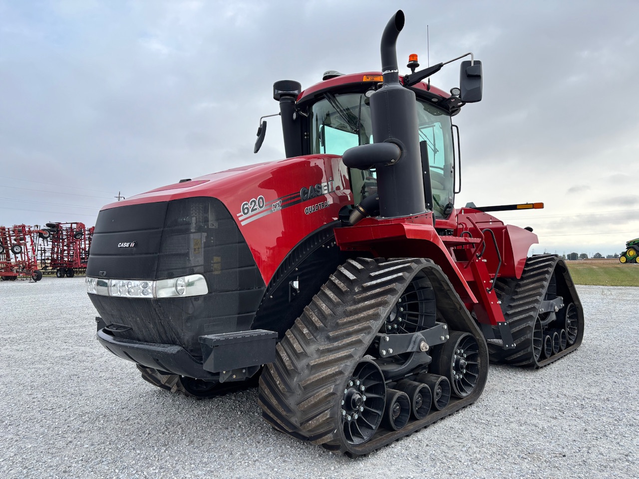  2022 Case IH Steiger 620 AFS Quad at Heritage Tractor in Macomb, IL