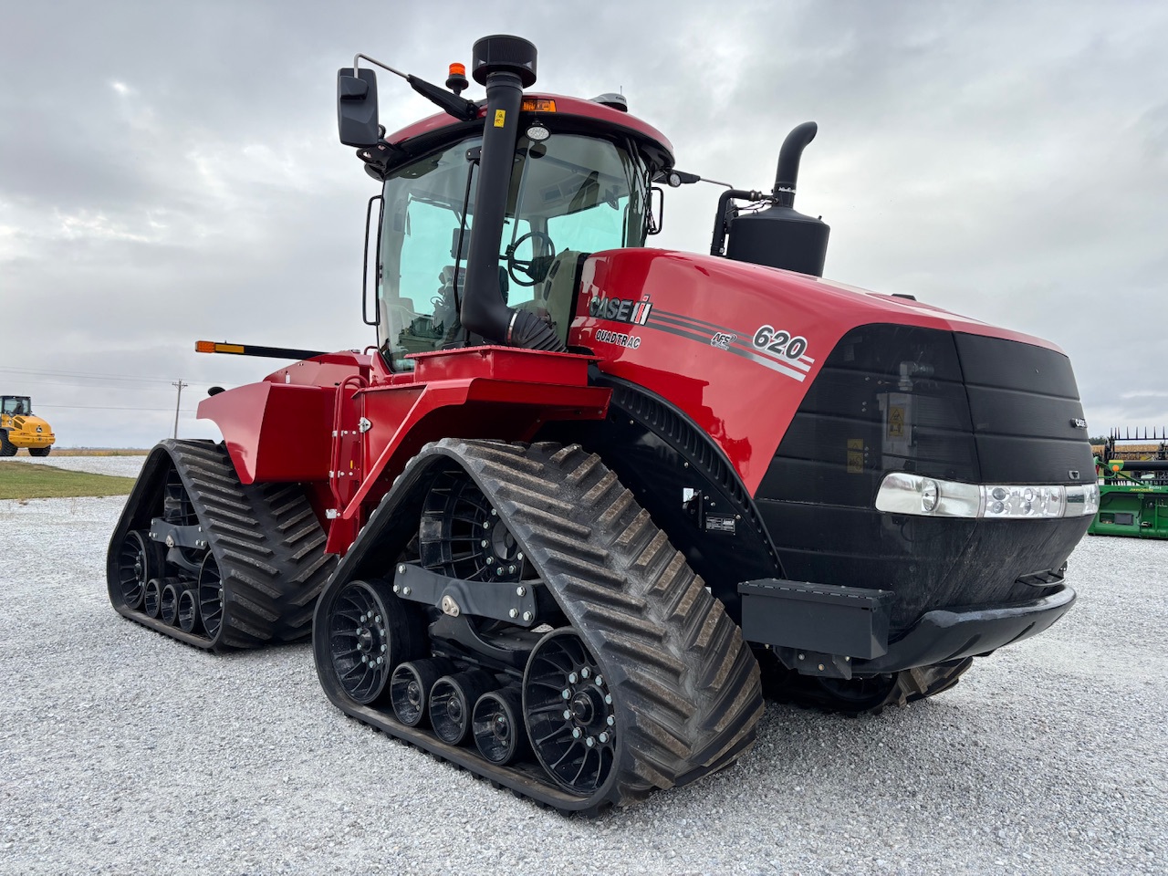  2022 Case IH Steiger 620 AFS Quad at Heritage Tractor in Macomb, IL