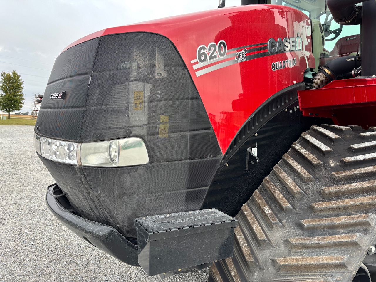 2022 Case IH Steiger 620 AFS Quad at Heritage Tractor in Macomb, IL
