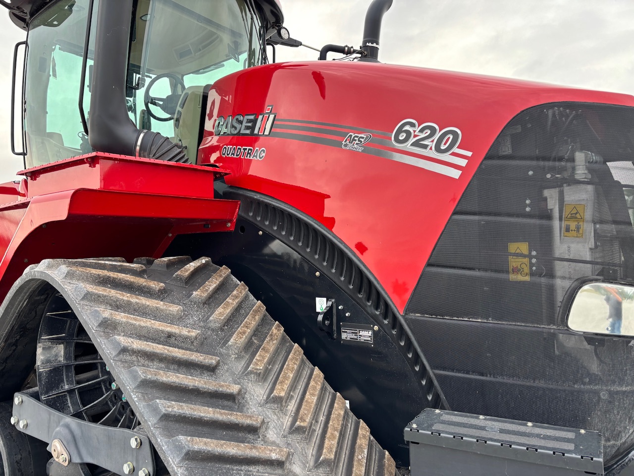  2022 Case IH Steiger 620 AFS Quad at Heritage Tractor in Macomb, IL