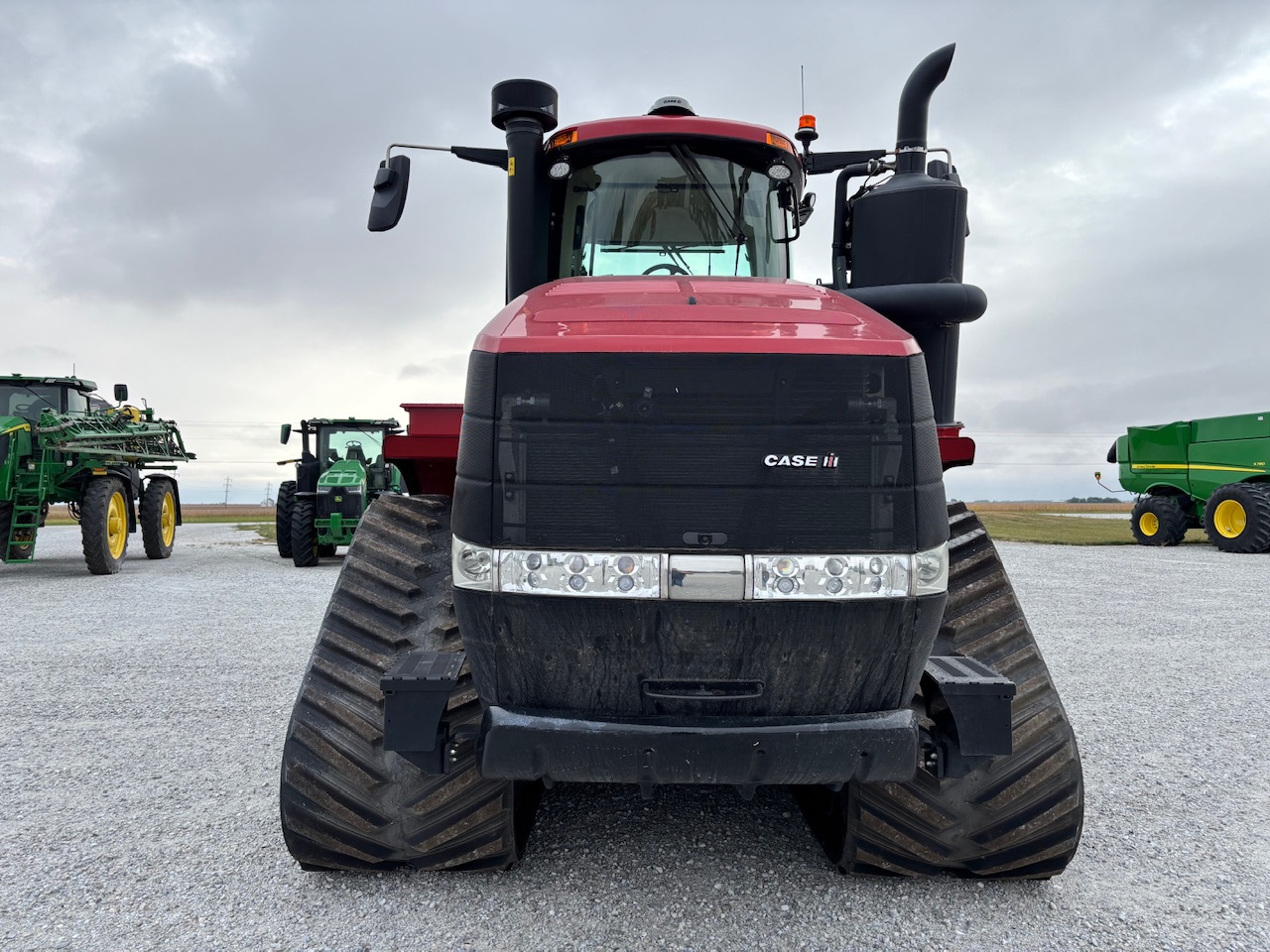  2022 Case IH Steiger 620 AFS Quad at Heritage Tractor in Macomb, IL