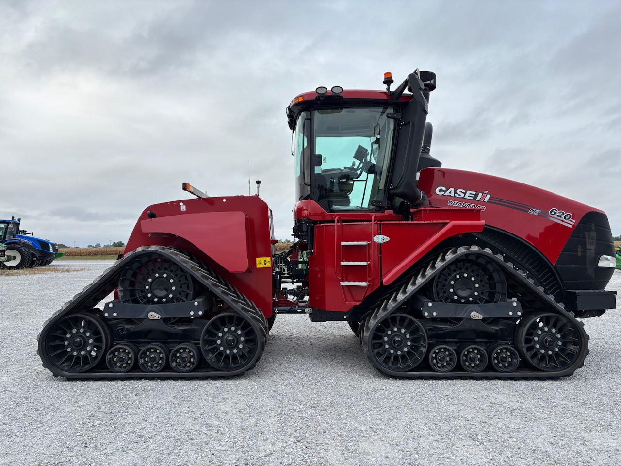  2022 Case IH Steiger 620 AFS Quad at Heritage Tractor in Macomb, IL