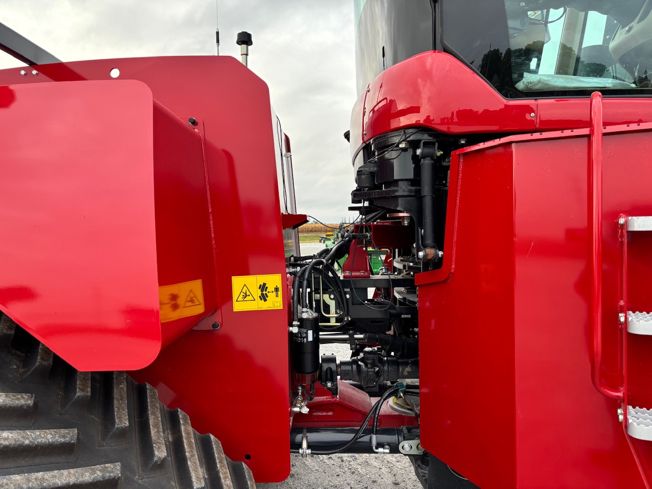  2022 Case IH Steiger 620 AFS Quad at Heritage Tractor in Macomb, IL