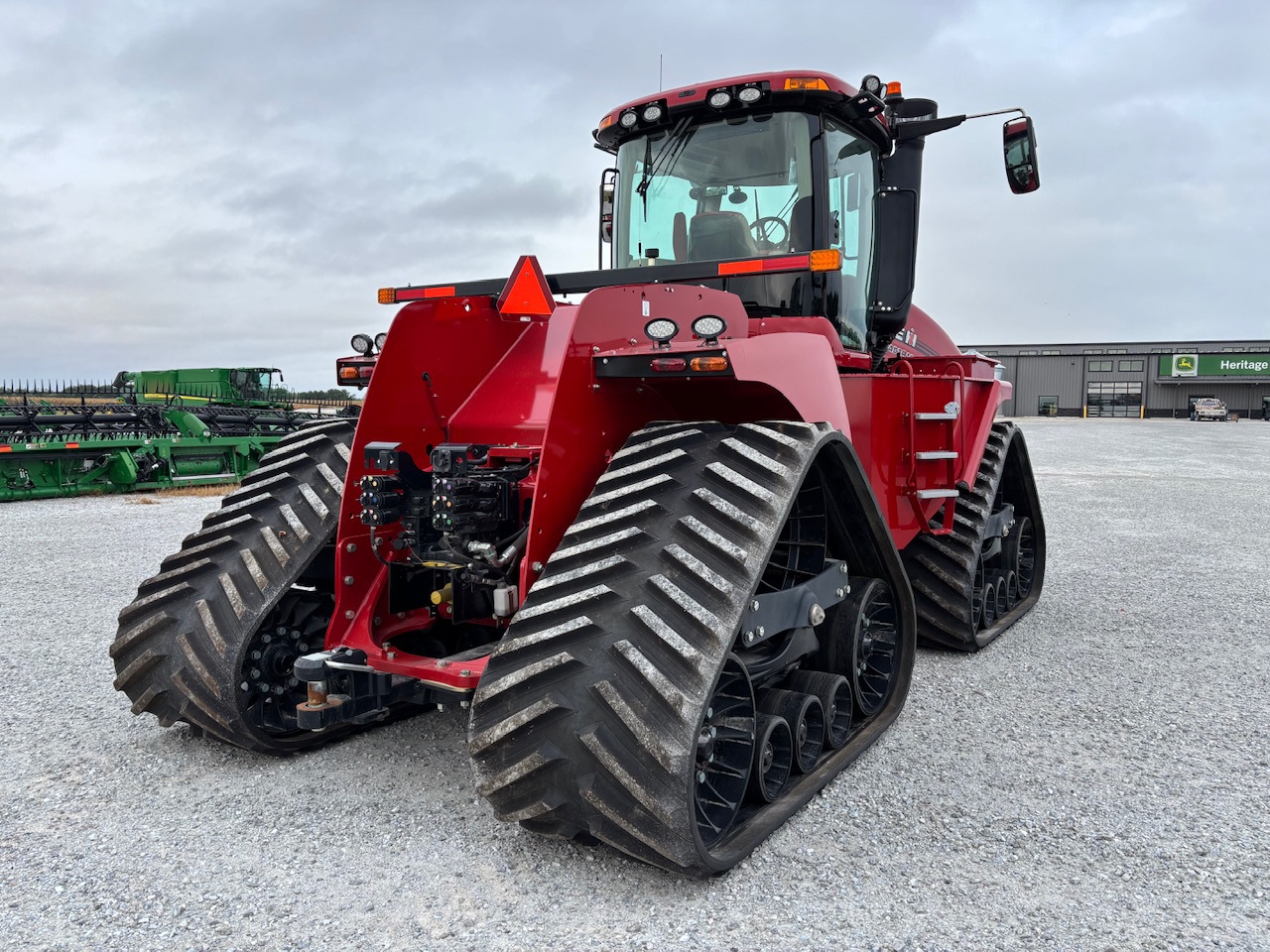  2022 Case IH Steiger 620 AFS Quad at Heritage Tractor in Macomb, IL
