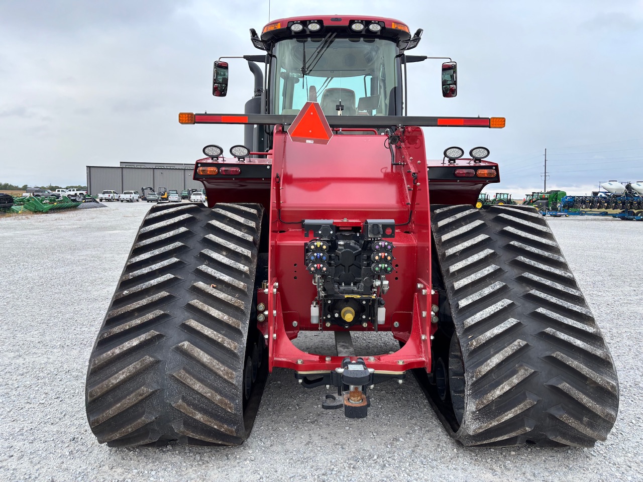  2022 Case IH Steiger 620 AFS Quad at Heritage Tractor in Macomb, IL