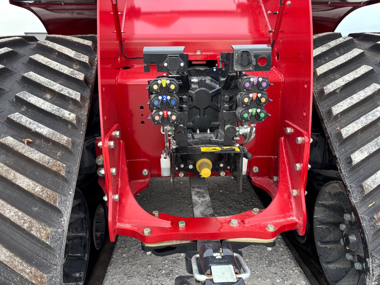  2022 Case IH Steiger 620 AFS Quad at Heritage Tractor in Macomb, IL