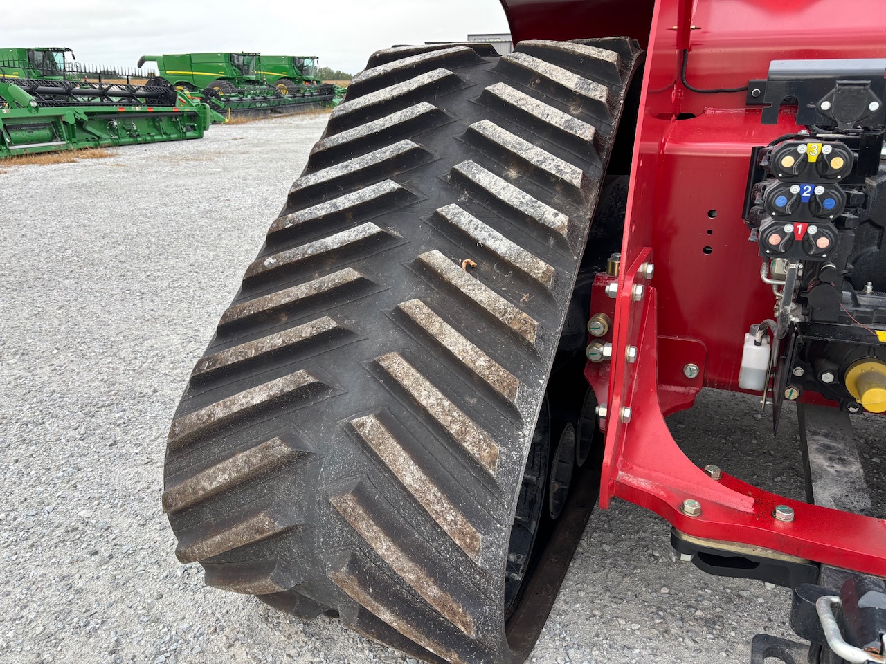  2022 Case IH Steiger 620 AFS Quad at Heritage Tractor in Macomb, IL