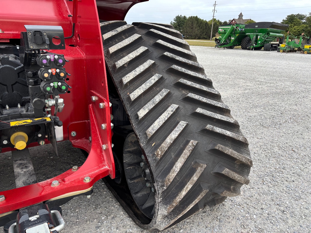  2022 Case IH Steiger 620 AFS Quad at Heritage Tractor in Macomb, IL