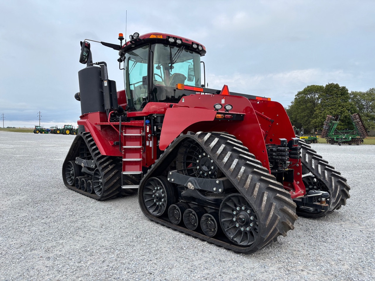  2022 Case IH Steiger 620 AFS Quad at Heritage Tractor in Macomb, IL