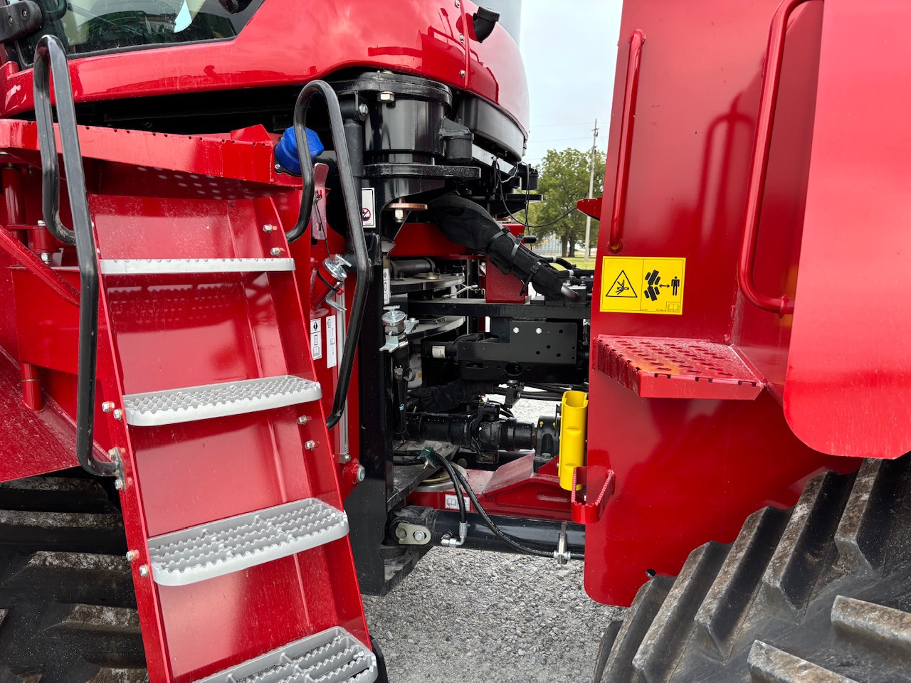 2022 Case IH Steiger 620 AFS Quad at Heritage Tractor in Macomb, IL
