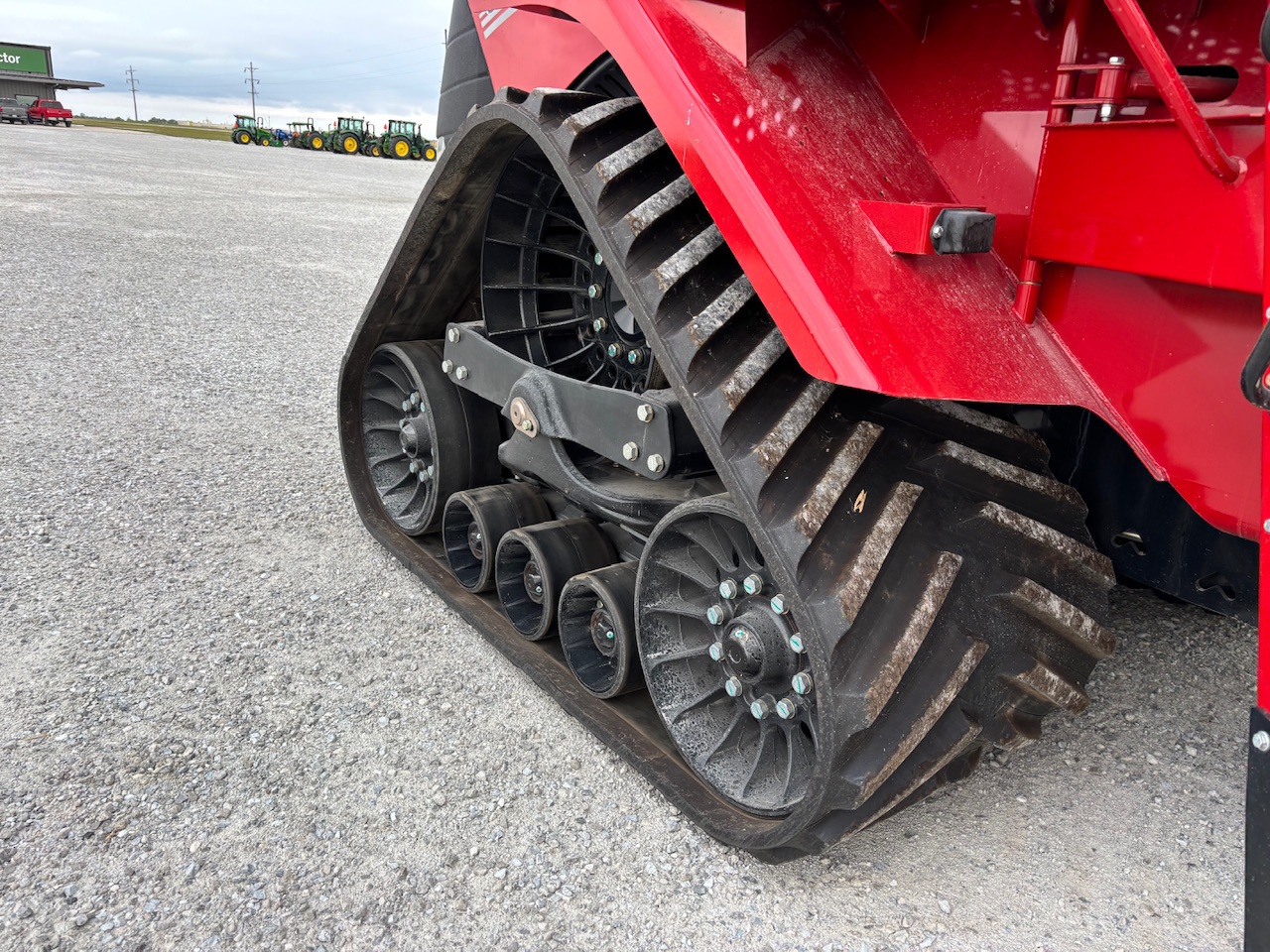  2022 Case IH Steiger 620 AFS Quad at Heritage Tractor in Macomb, IL