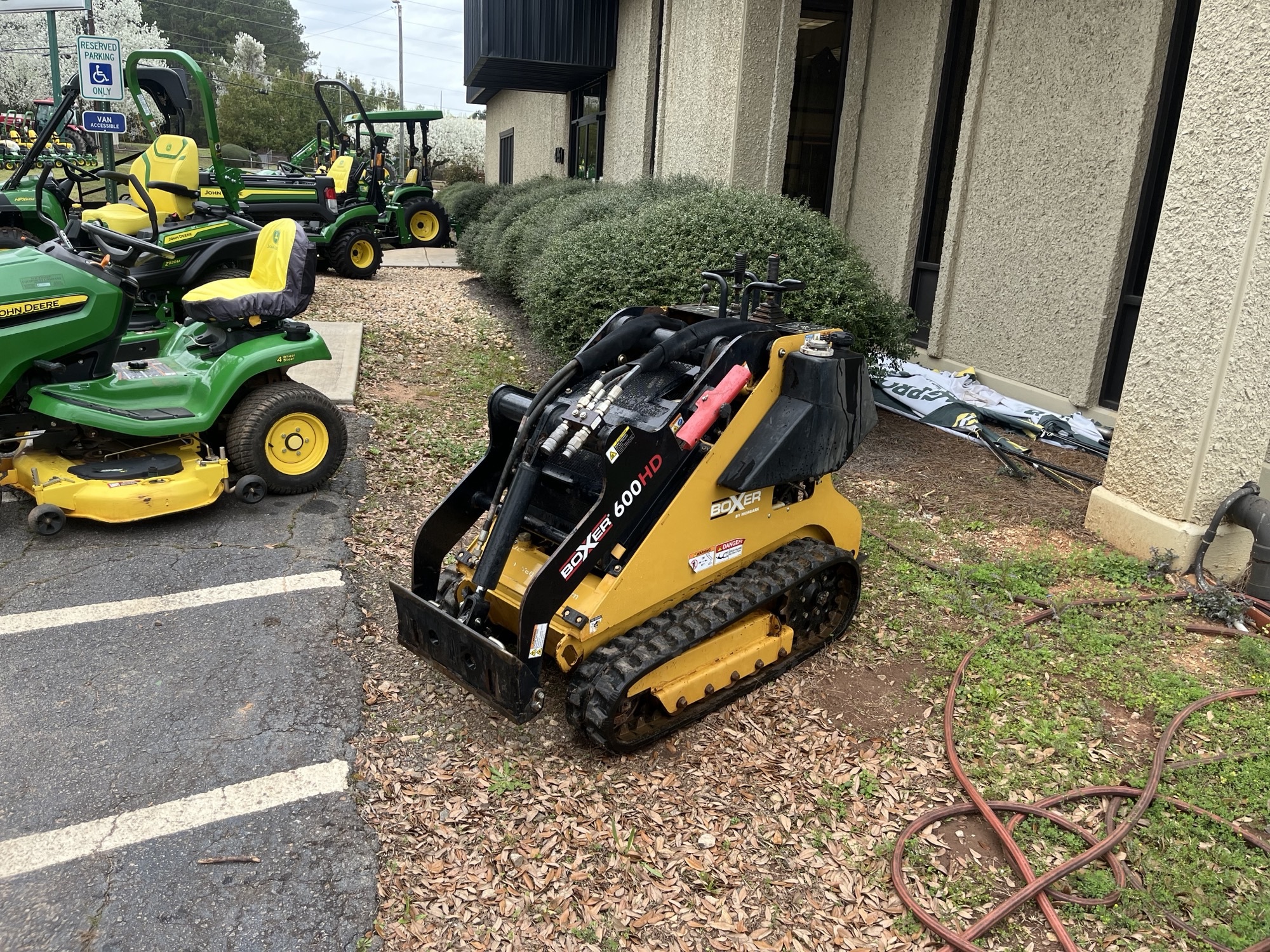 2022 Boxer 600HD Image 1