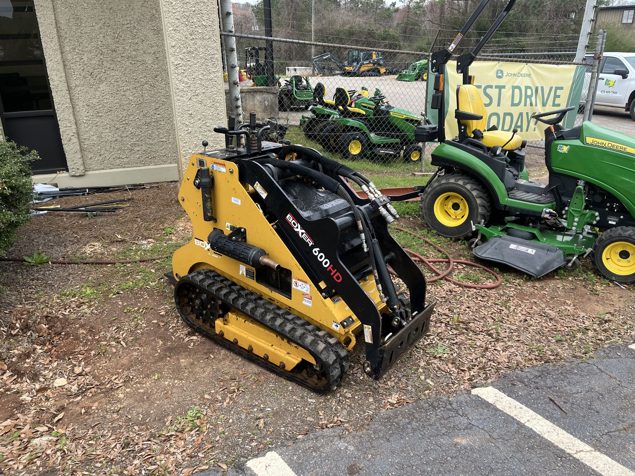 2022 Boxer 600HD Image 2