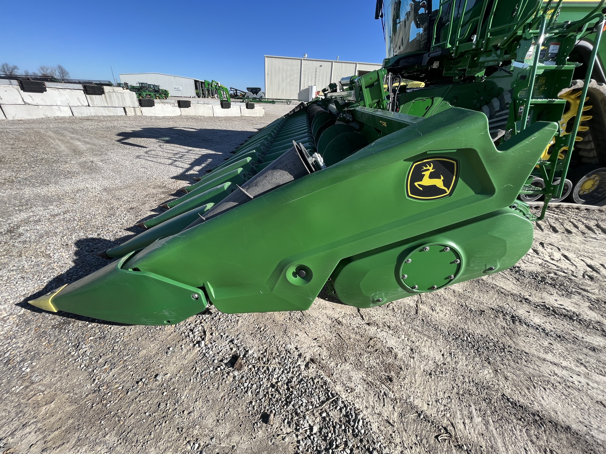  2024 John Deere C18F at Heritage Tractor in Pittsburg, KS