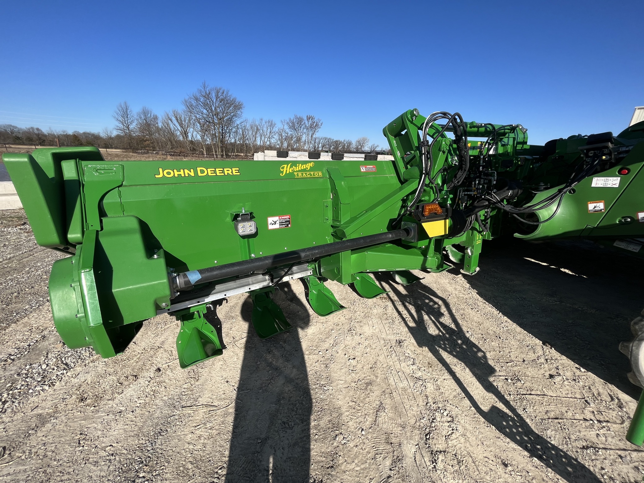  2024 John Deere C18F at Heritage Tractor in Pittsburg, KS