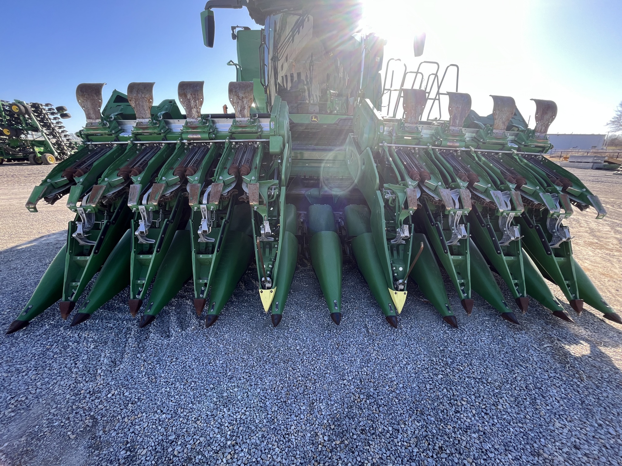  2024 John Deere C18F at Heritage Tractor in Pittsburg, KS