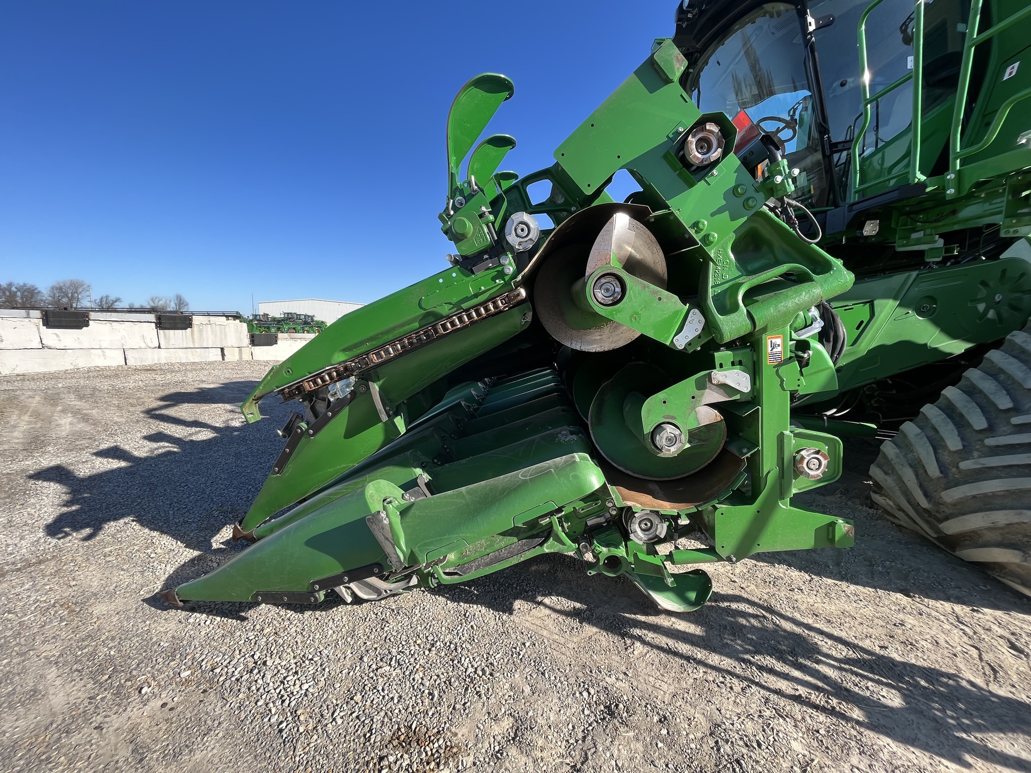  2024 John Deere C18F at Heritage Tractor in Pittsburg, KS