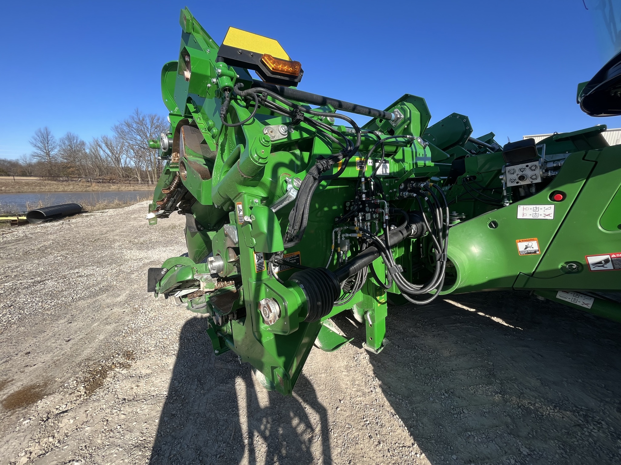  2024 John Deere C18F at Heritage Tractor in Pittsburg, KS