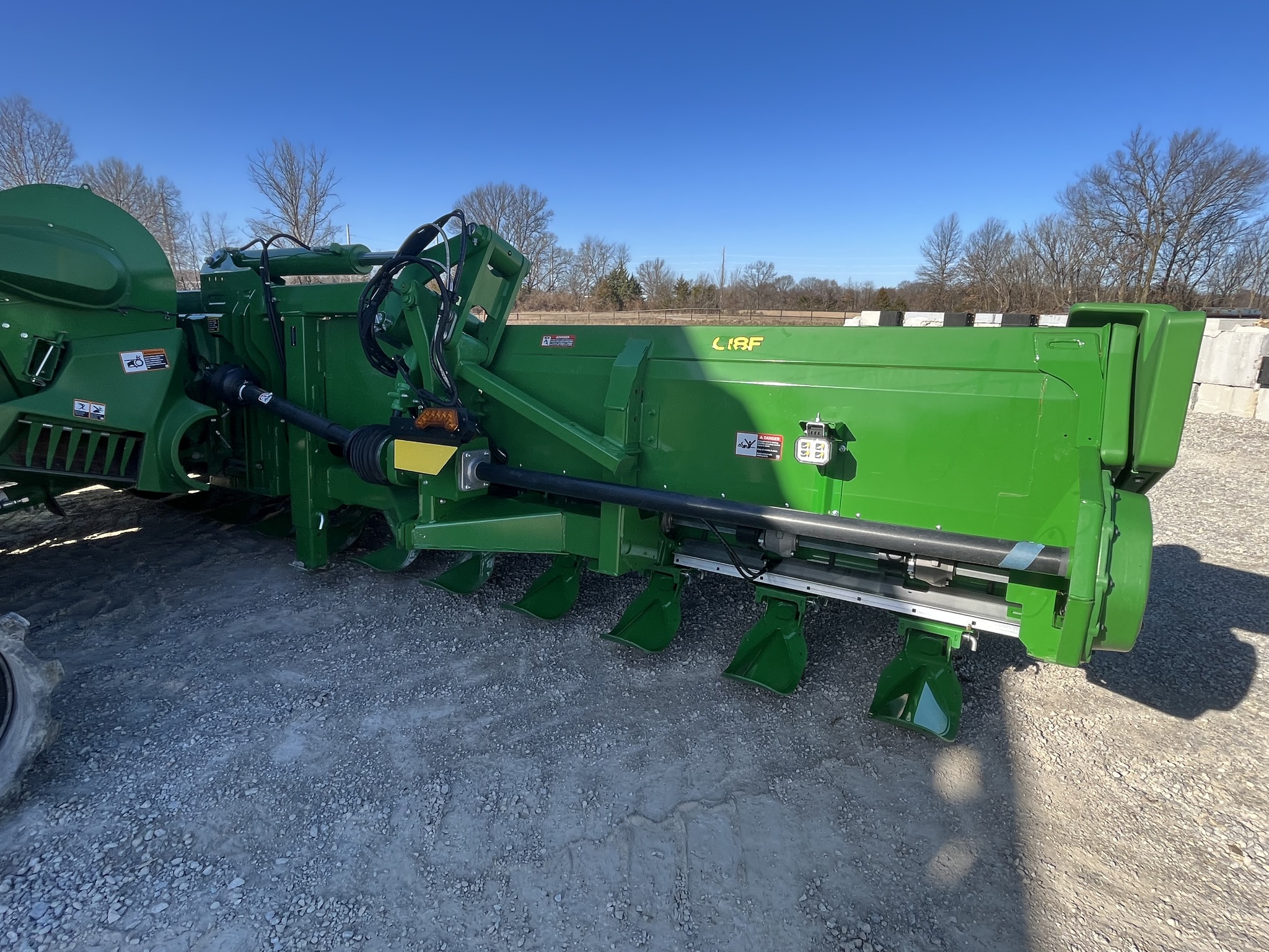  2024 John Deere C18F at Heritage Tractor in Pittsburg, KS