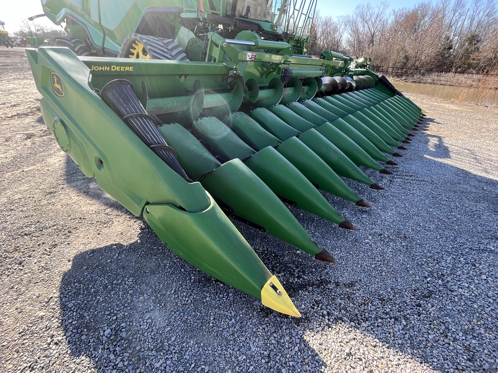  2024 John Deere C18F at Heritage Tractor in Pittsburg, KS