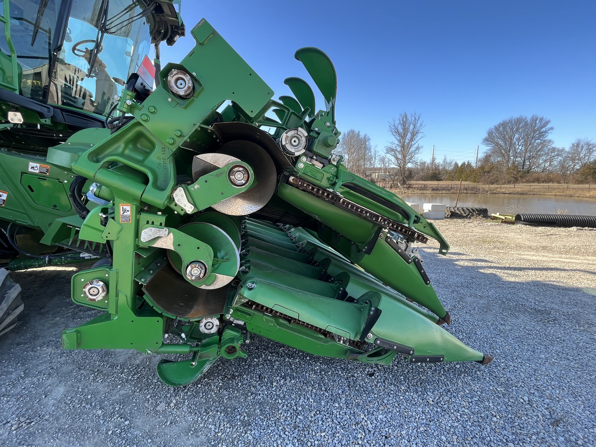  2024 John Deere C18F at Heritage Tractor in Pittsburg, KS