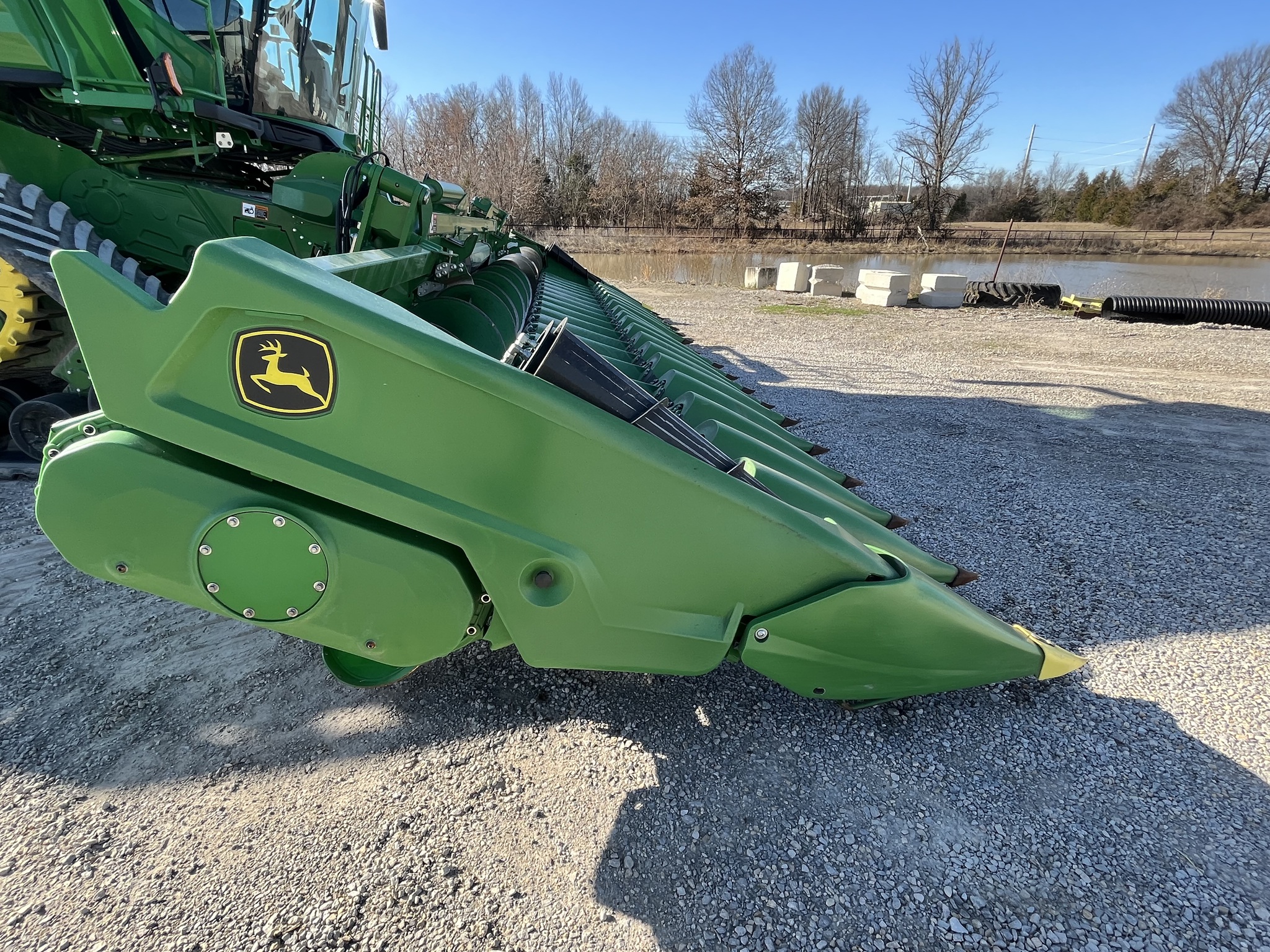  2024 John Deere C18F at Heritage Tractor in Pittsburg, KS