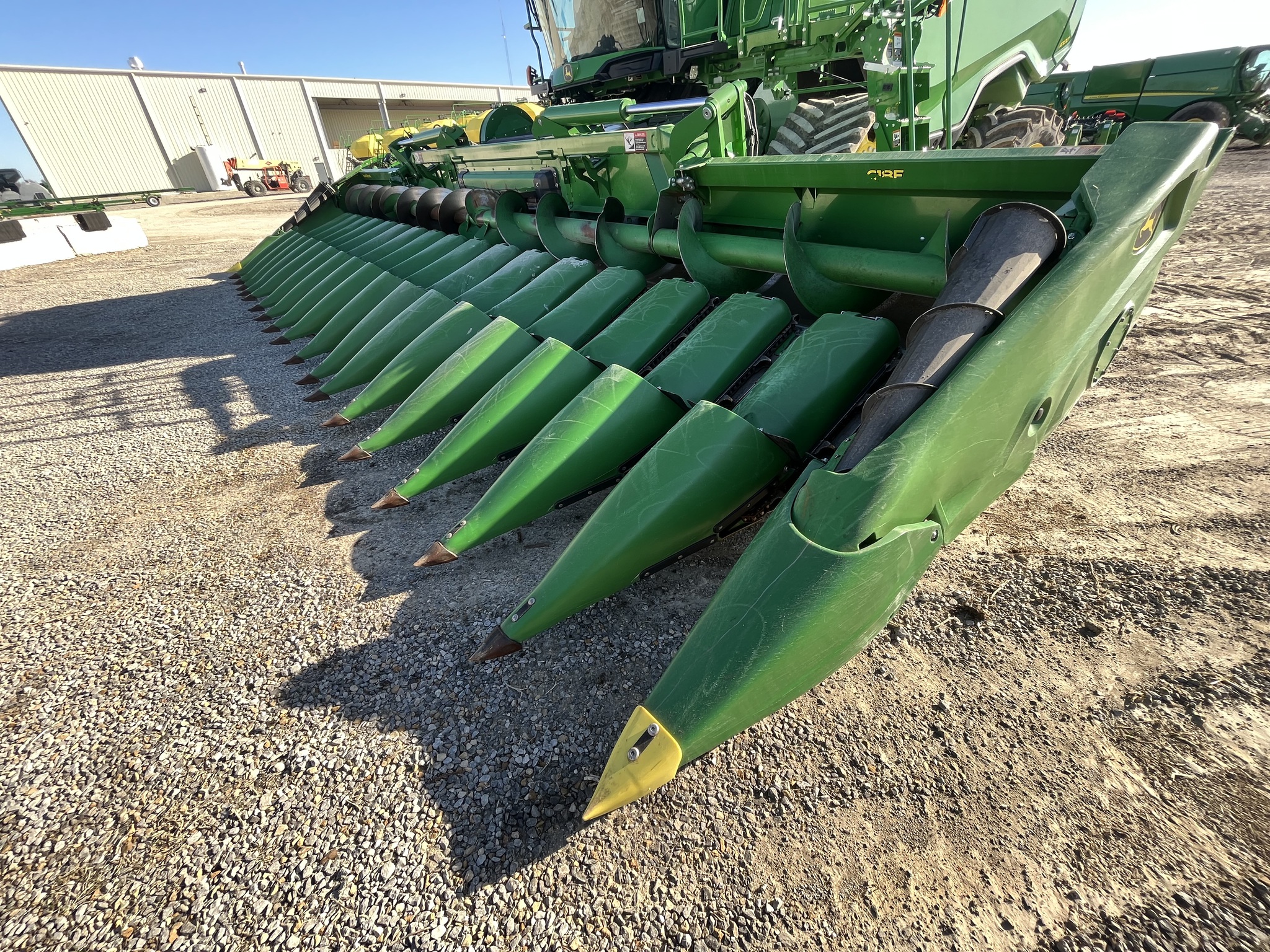  2024 John Deere C18F at Heritage Tractor in Pittsburg, KS
