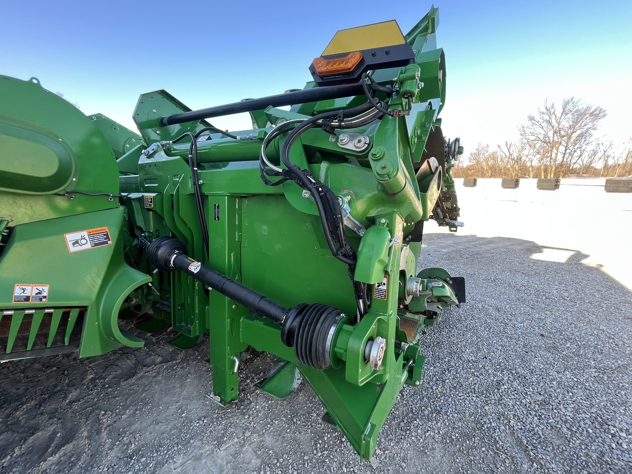  2024 John Deere C18F at Heritage Tractor in Pittsburg, KS