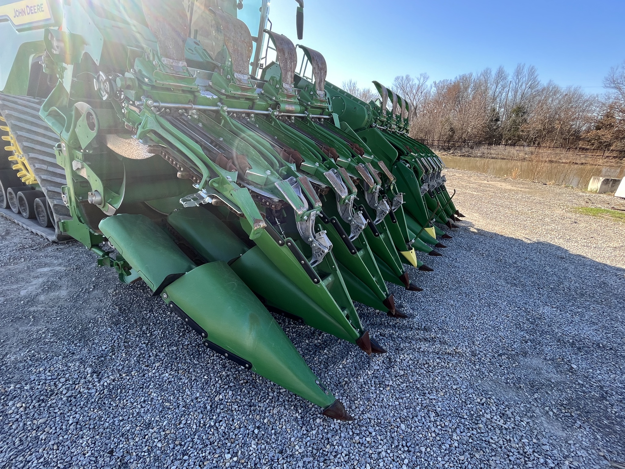  2024 John Deere C18F at Heritage Tractor in Pittsburg, KS