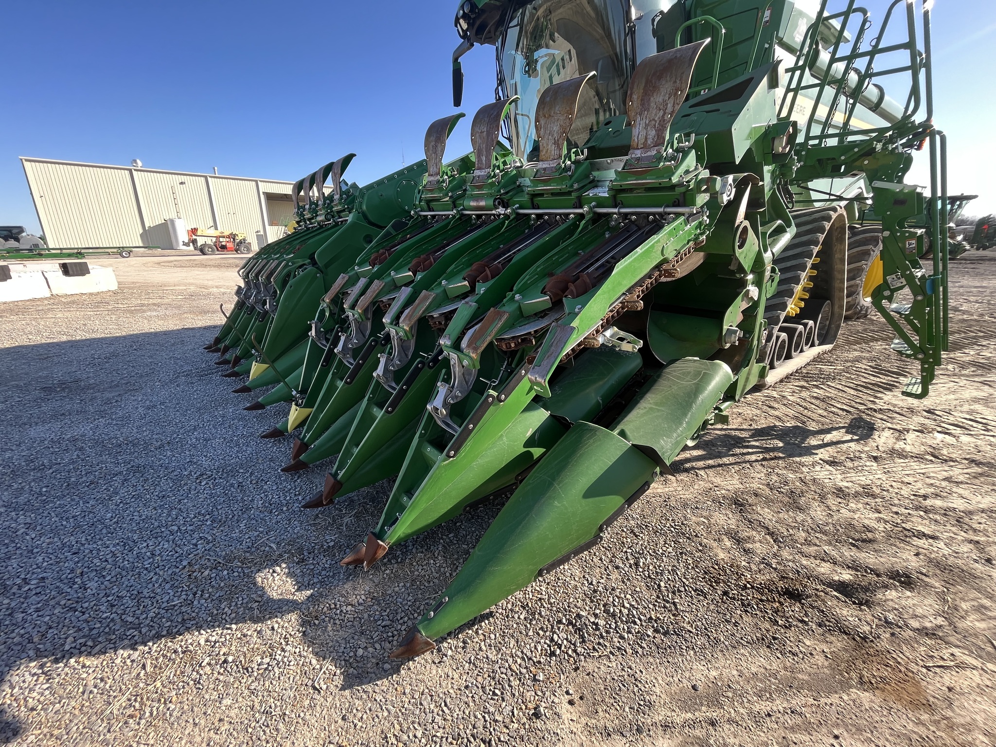  2024 John Deere C18F at Heritage Tractor in Pittsburg, KS