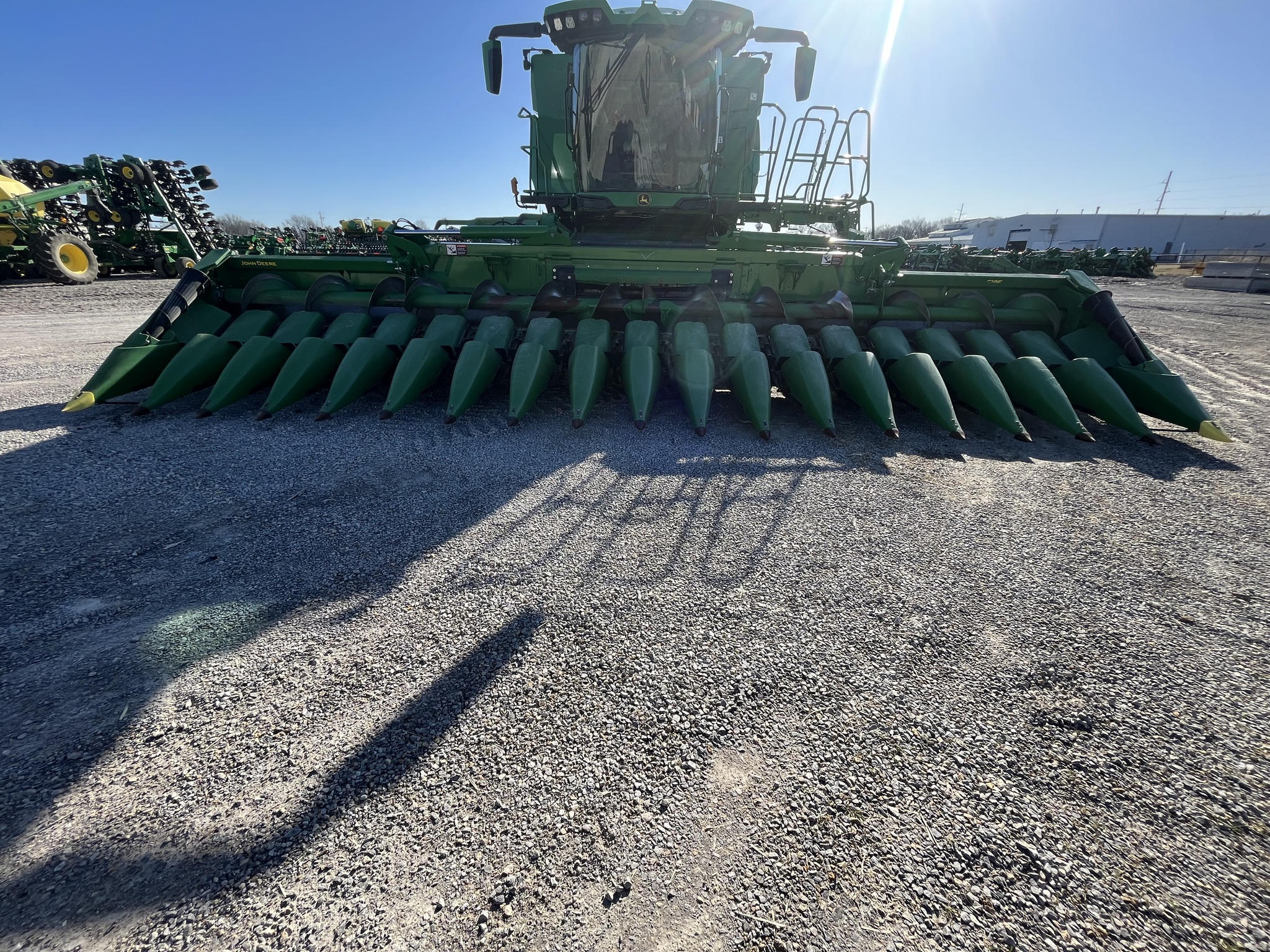  2024 John Deere C18F at Heritage Tractor in Pittsburg, KS