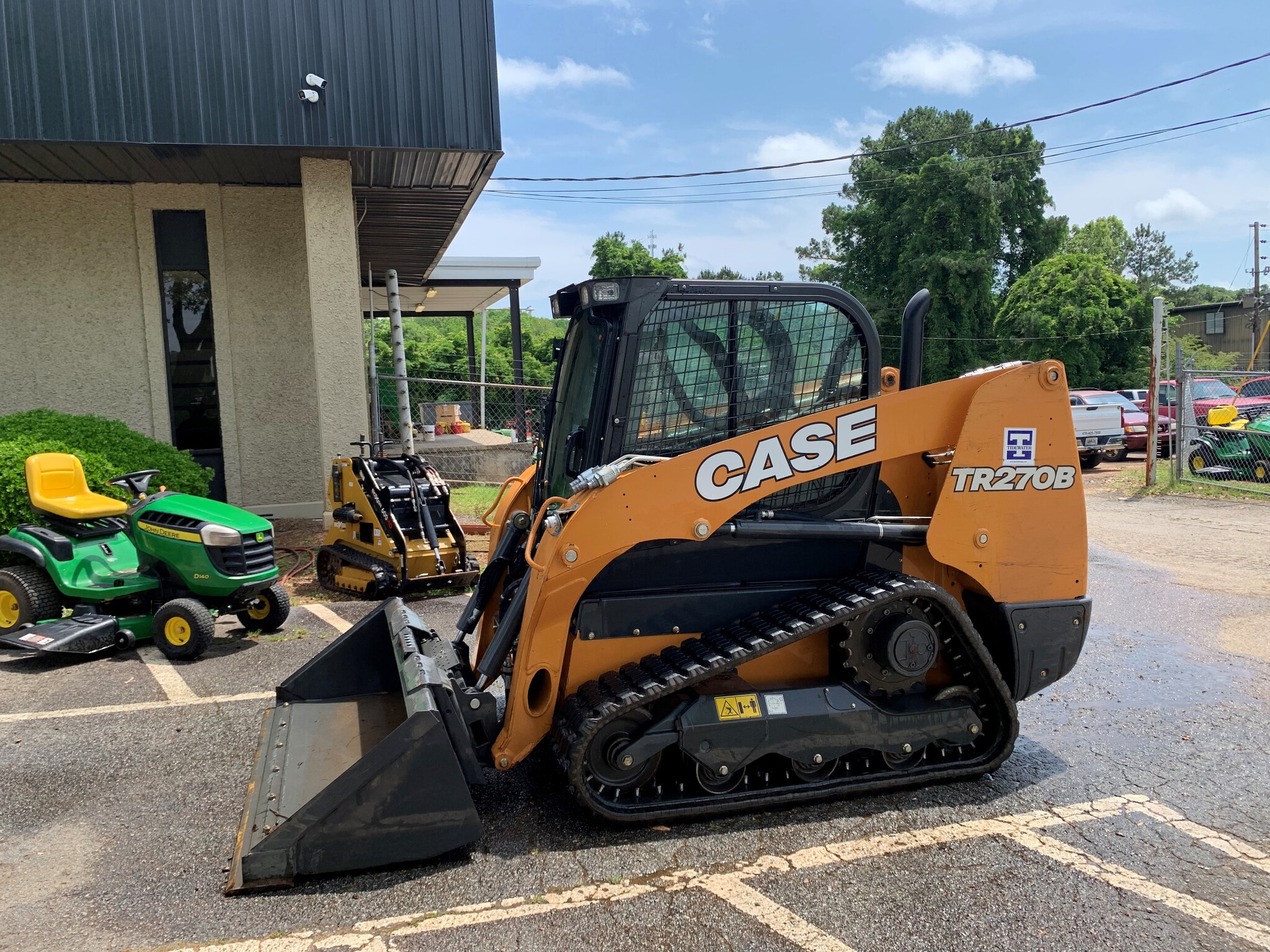 2020 Case TR270B Image 2