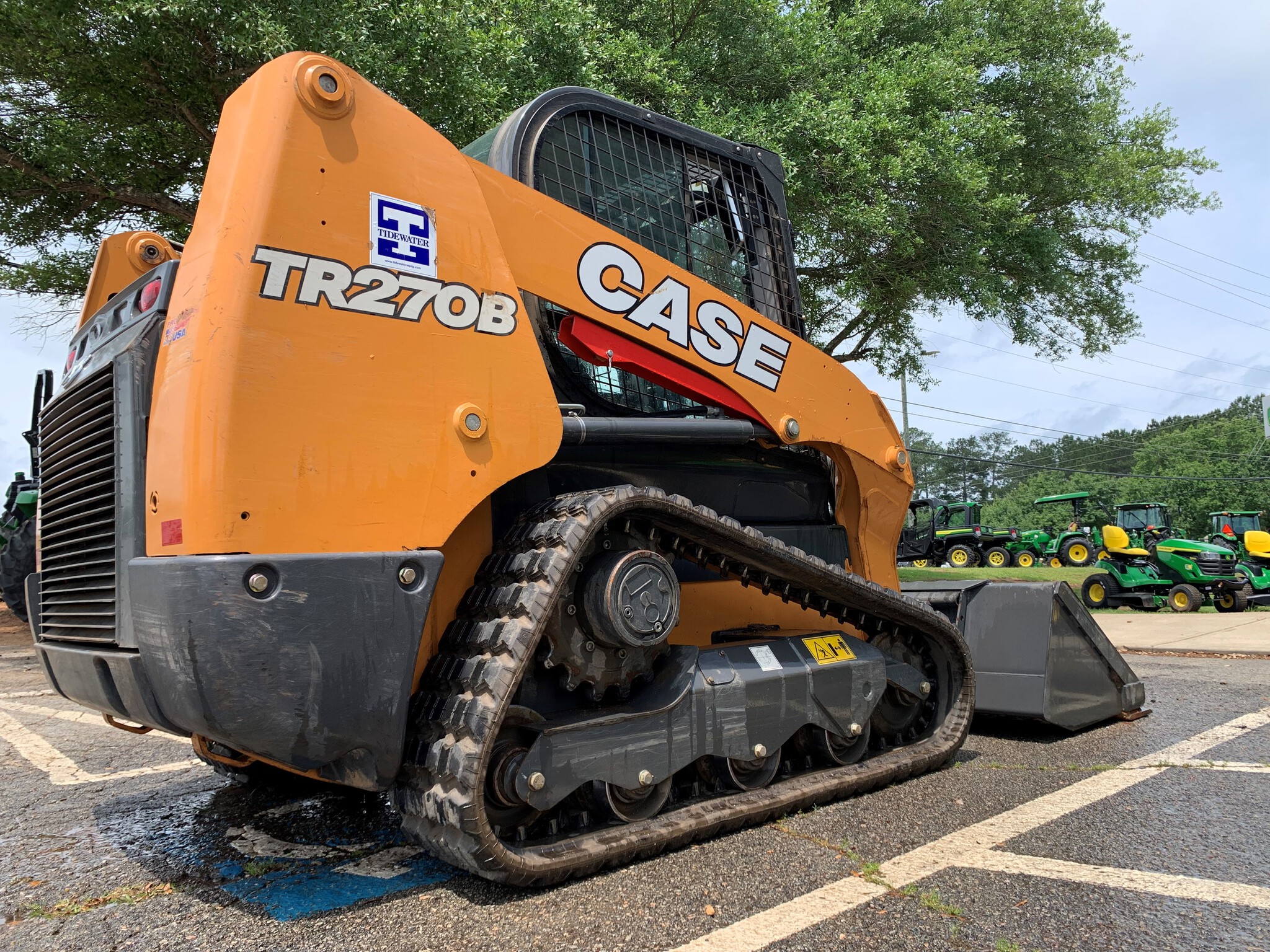 2020 Case TR270B Image 6