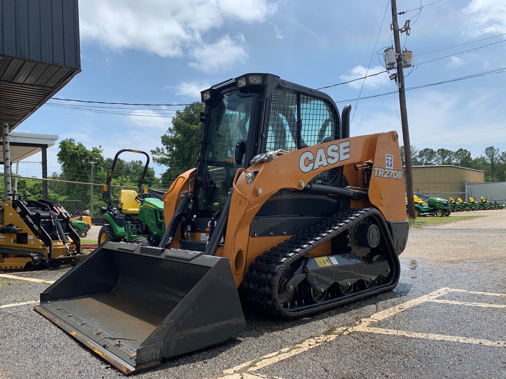 2020 Case TR270B Image 1