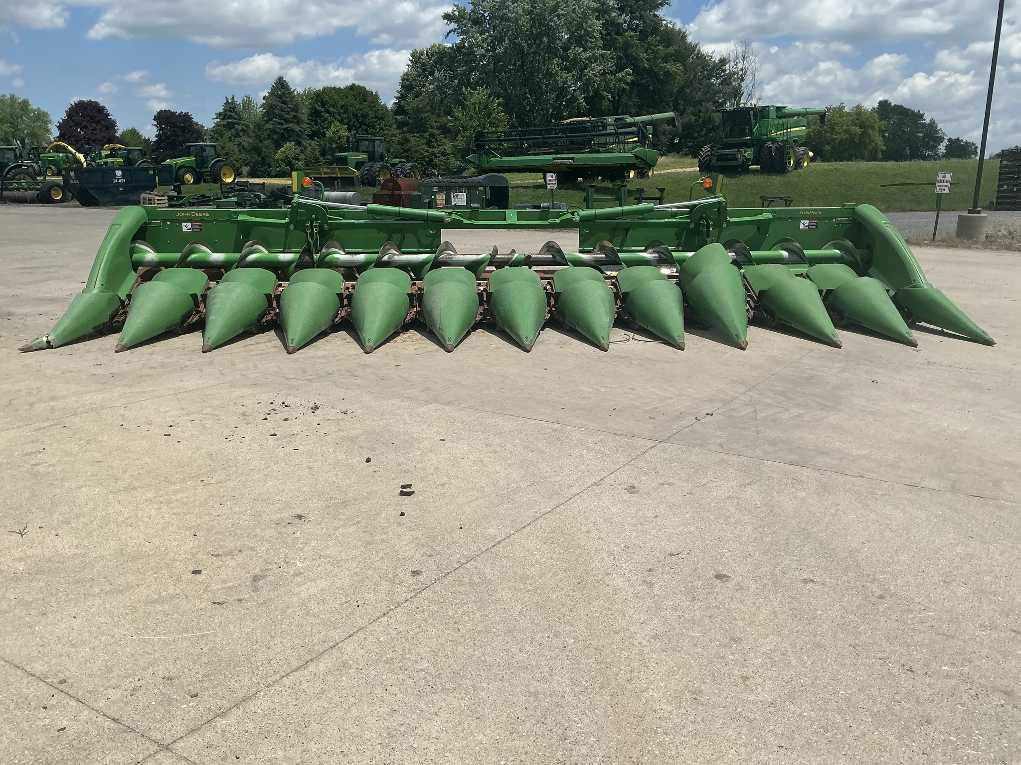 2018 John Deere 712FC StalkMaster Image 3