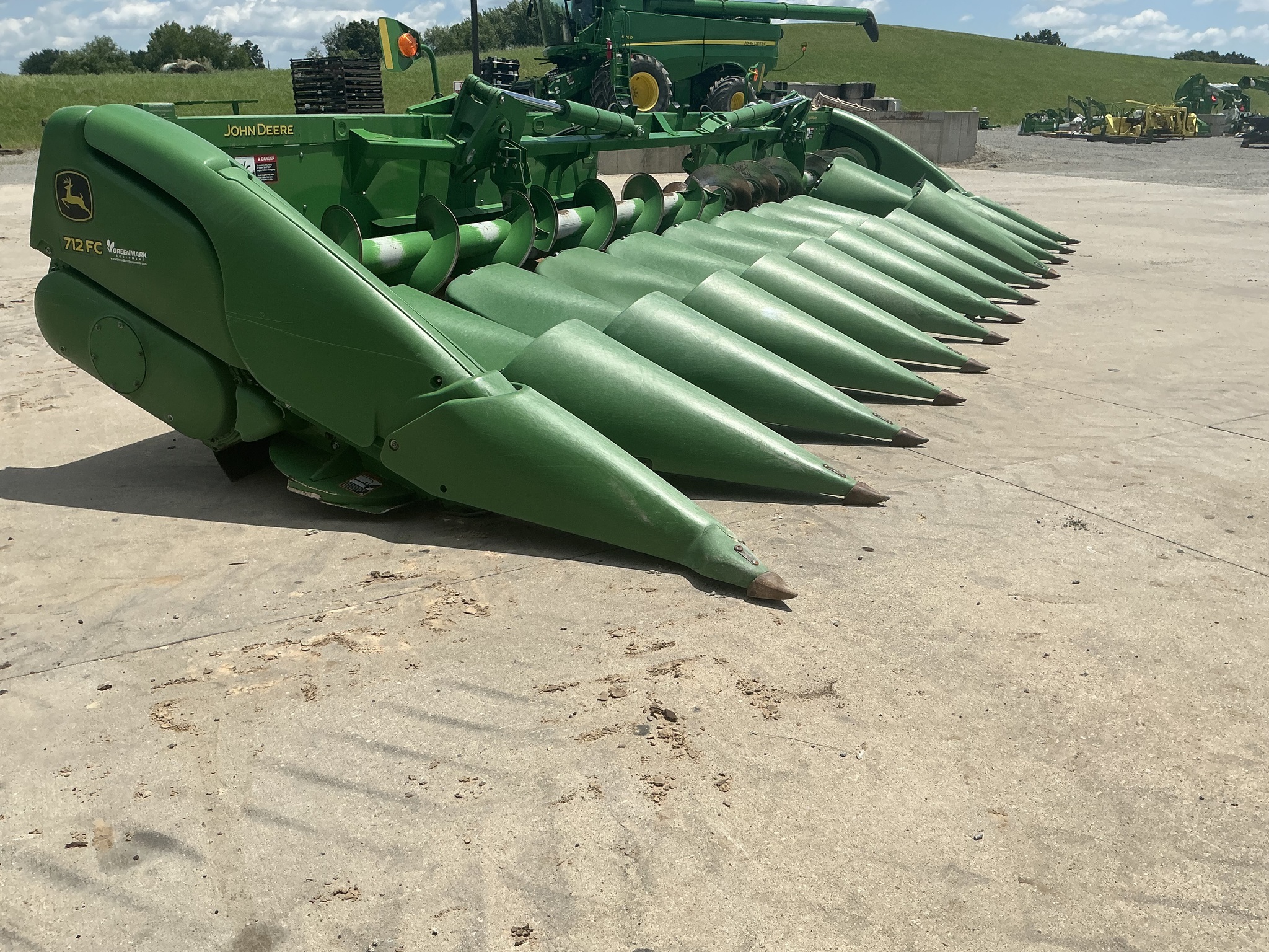 2018 John Deere 712FC StalkMaster Image 1