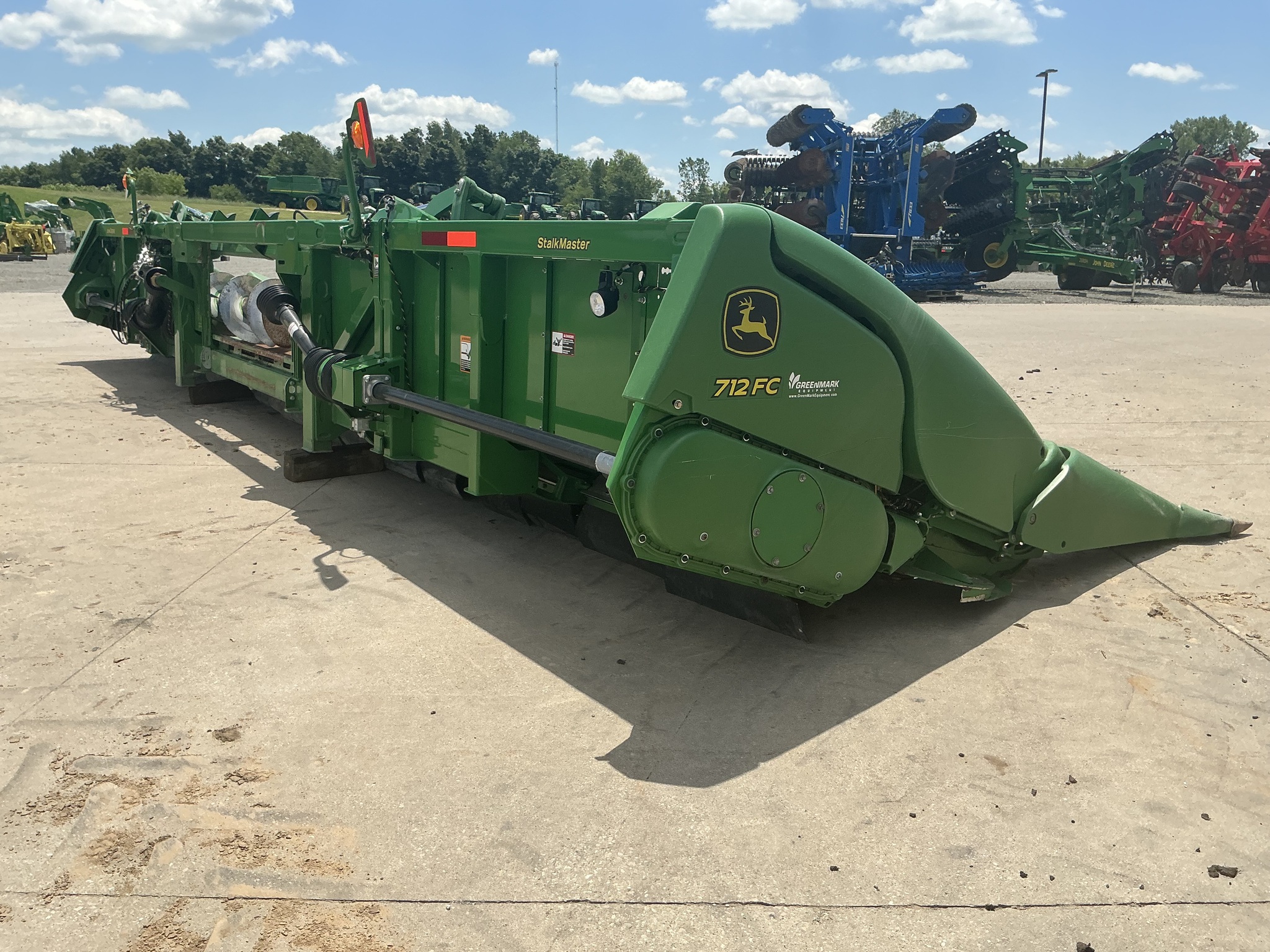 2018 John Deere 712FC StalkMaster Image 5