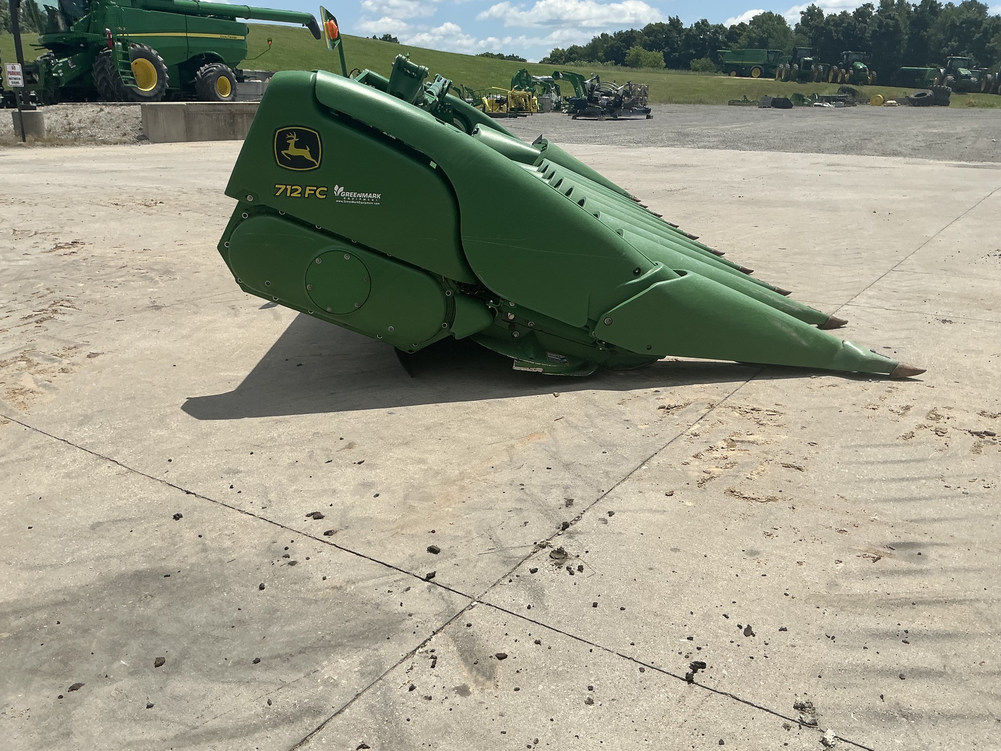 2018 John Deere 712FC StalkMaster Image 4