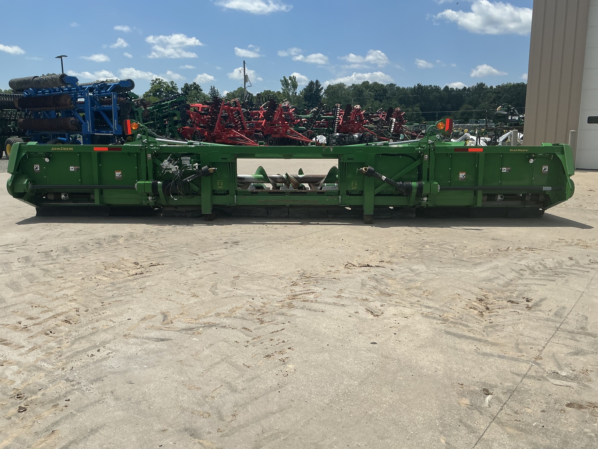 2018 John Deere 712FC StalkMaster Image 6