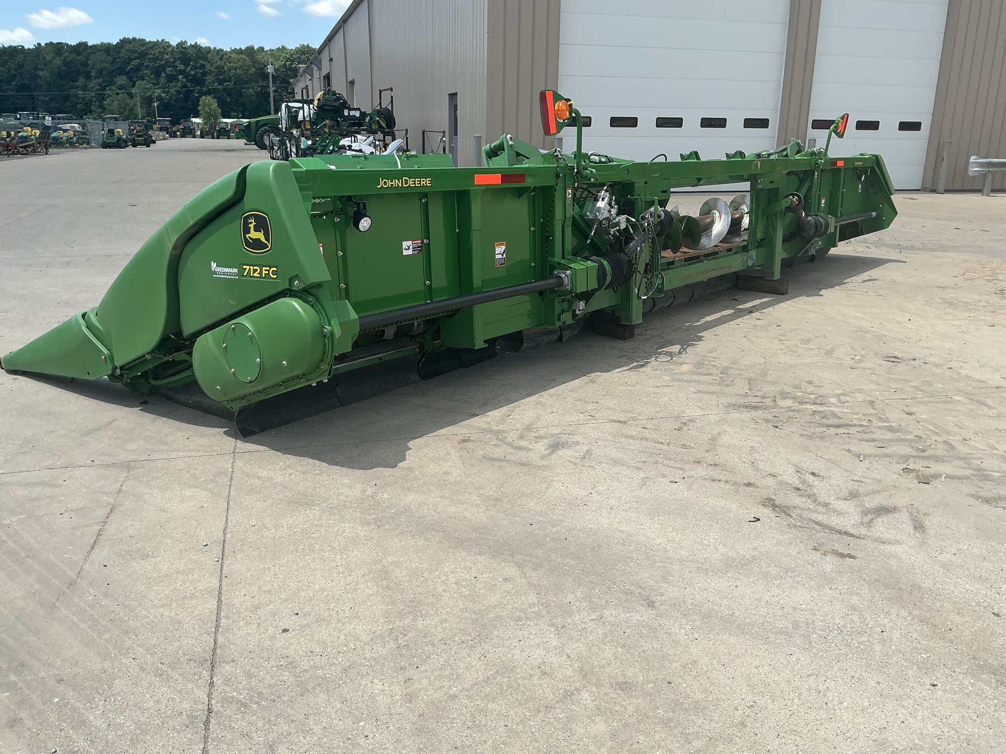 2018 John Deere 712FC StalkMaster Image 7