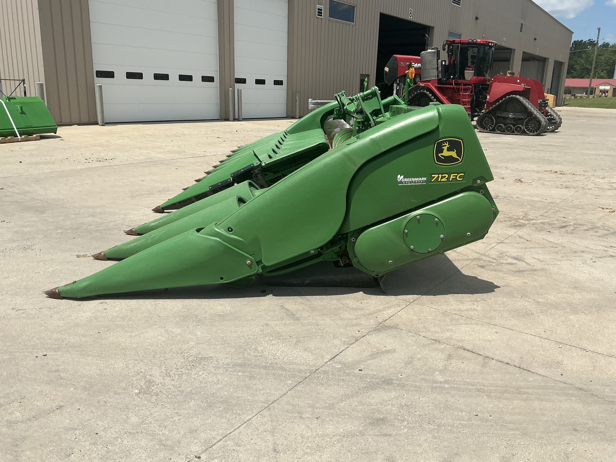 2018 John Deere 712FC StalkMaster Image 8