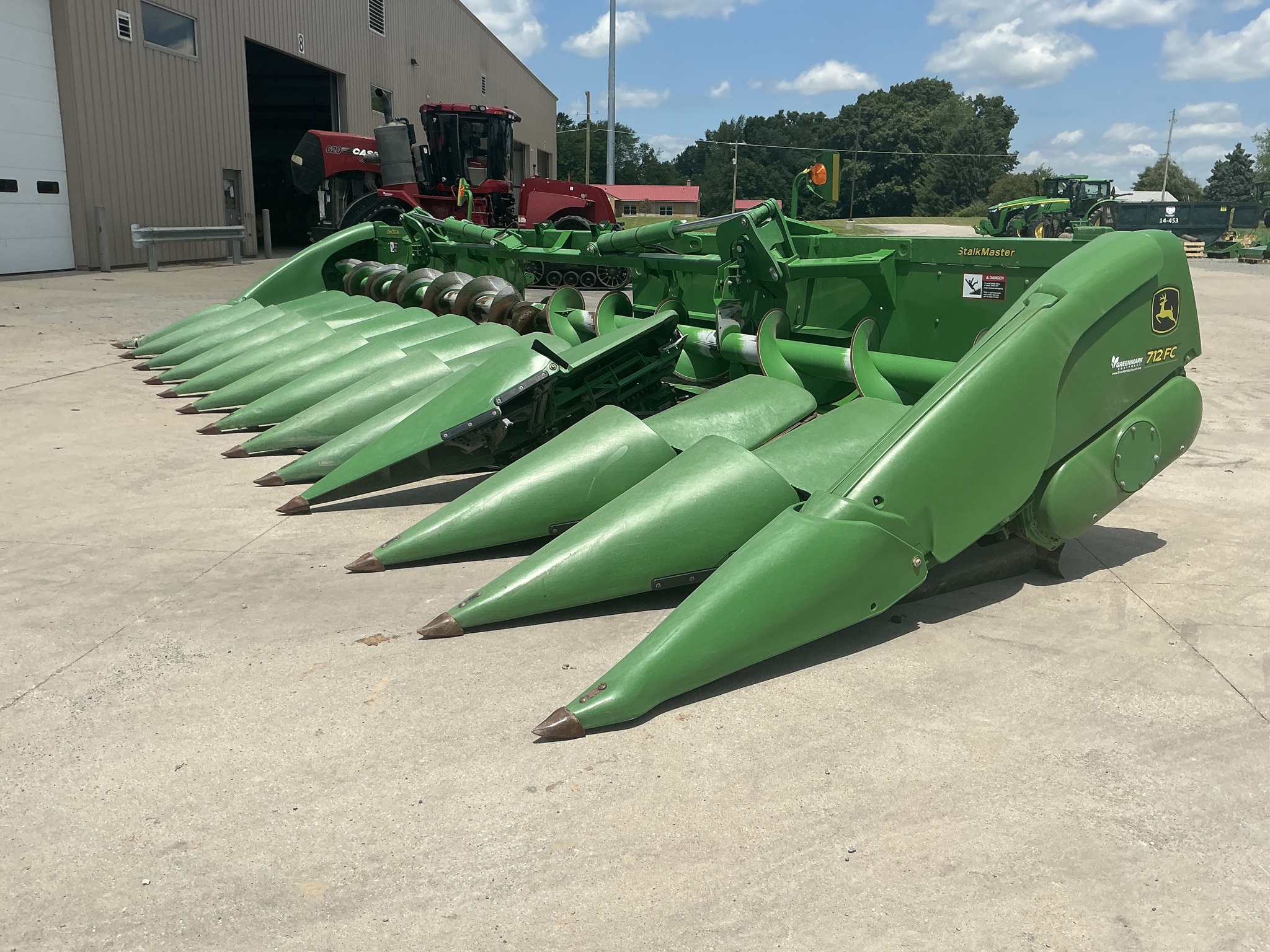 2018 John Deere 712FC StalkMaster Image 2
