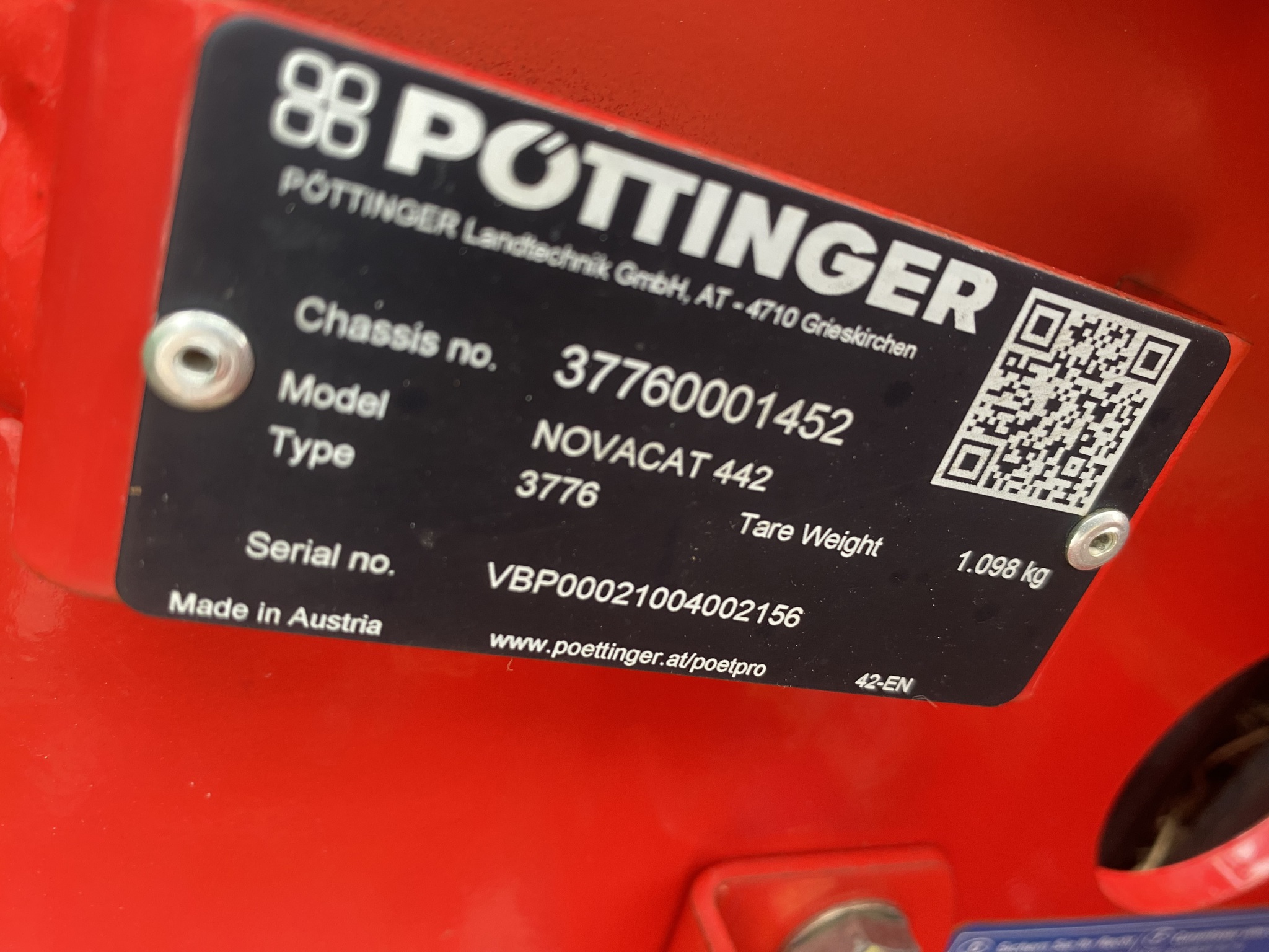 2017 Pottinger novacat442 Image 11