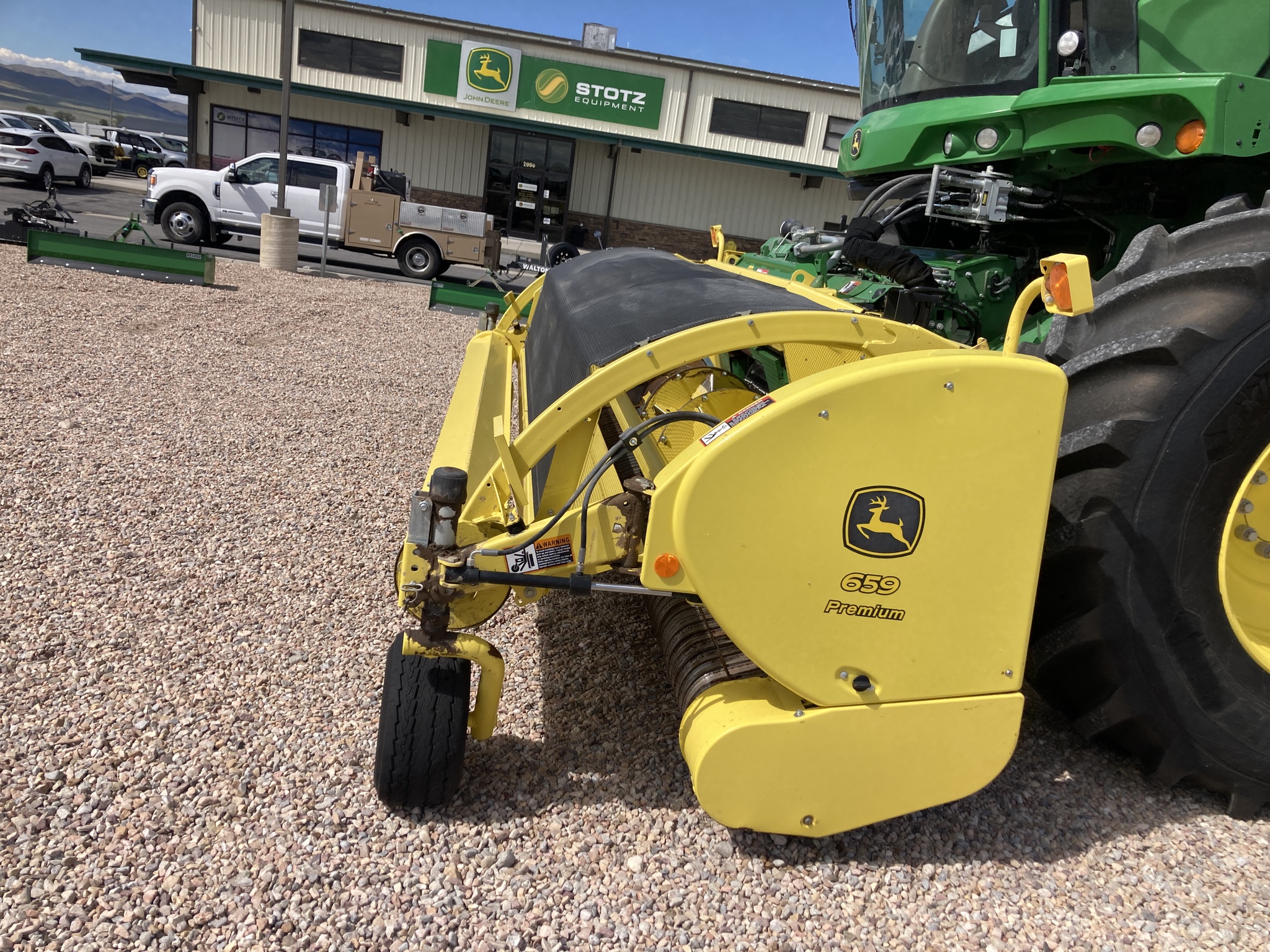 2022 John Deere 659 Image 11