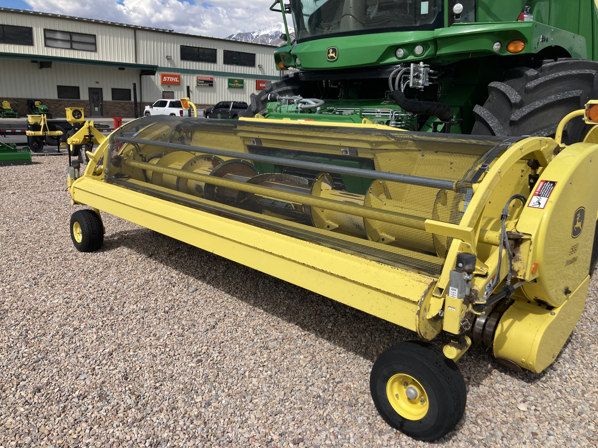 2022 John Deere 659 Image 10