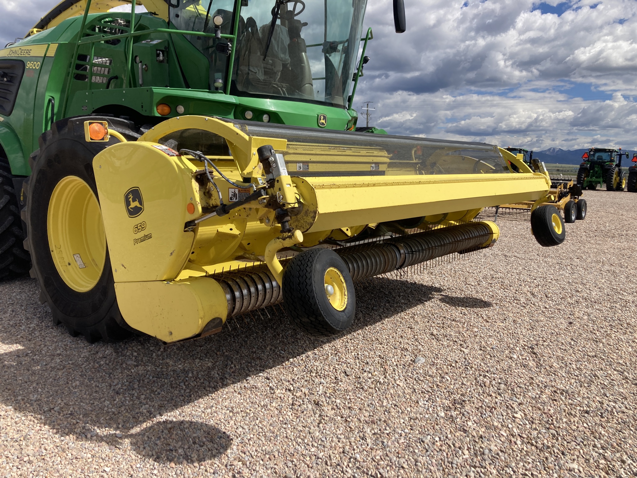2022 John Deere 659 Image 14