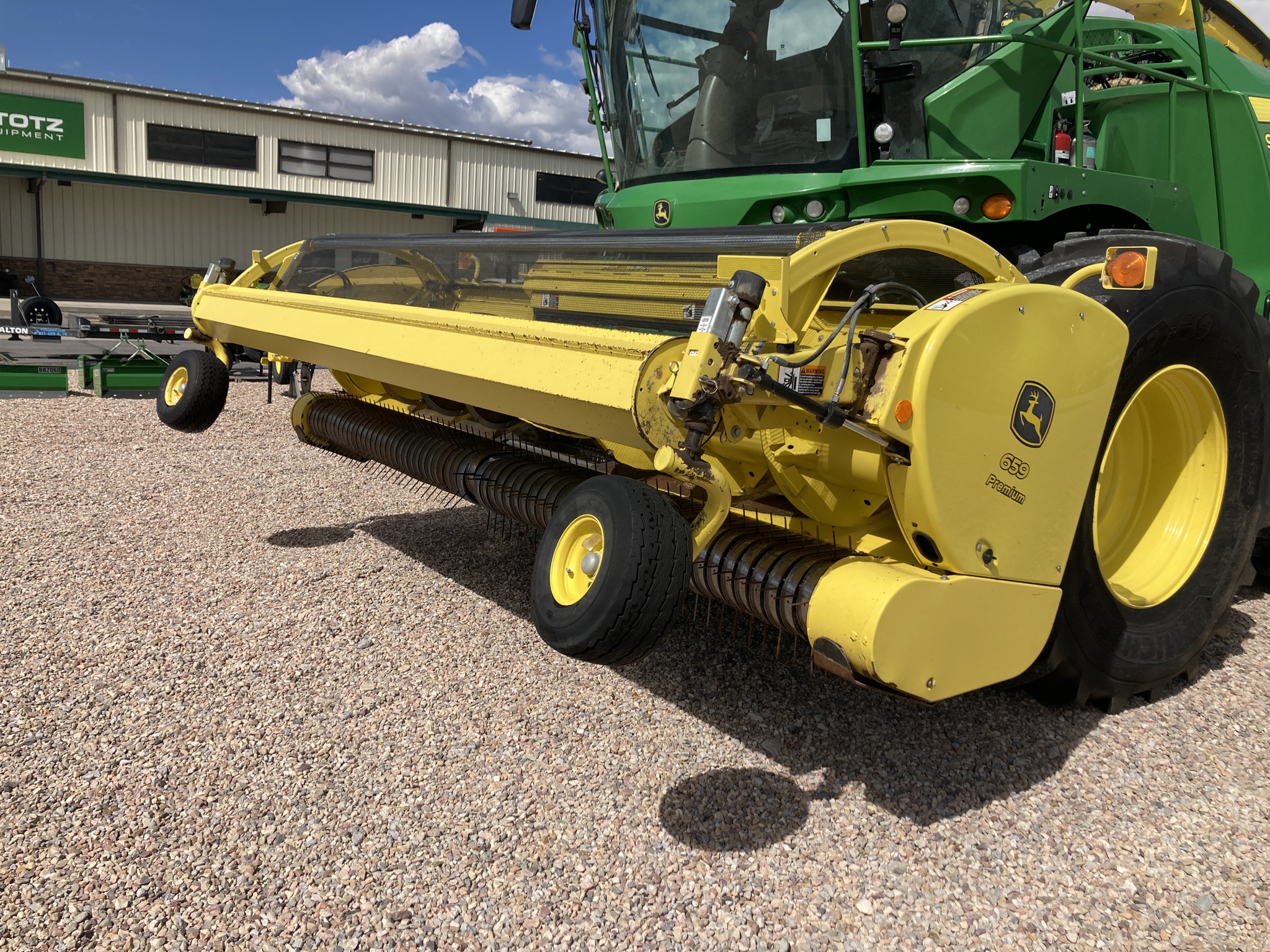 2022 John Deere 659 Image 15